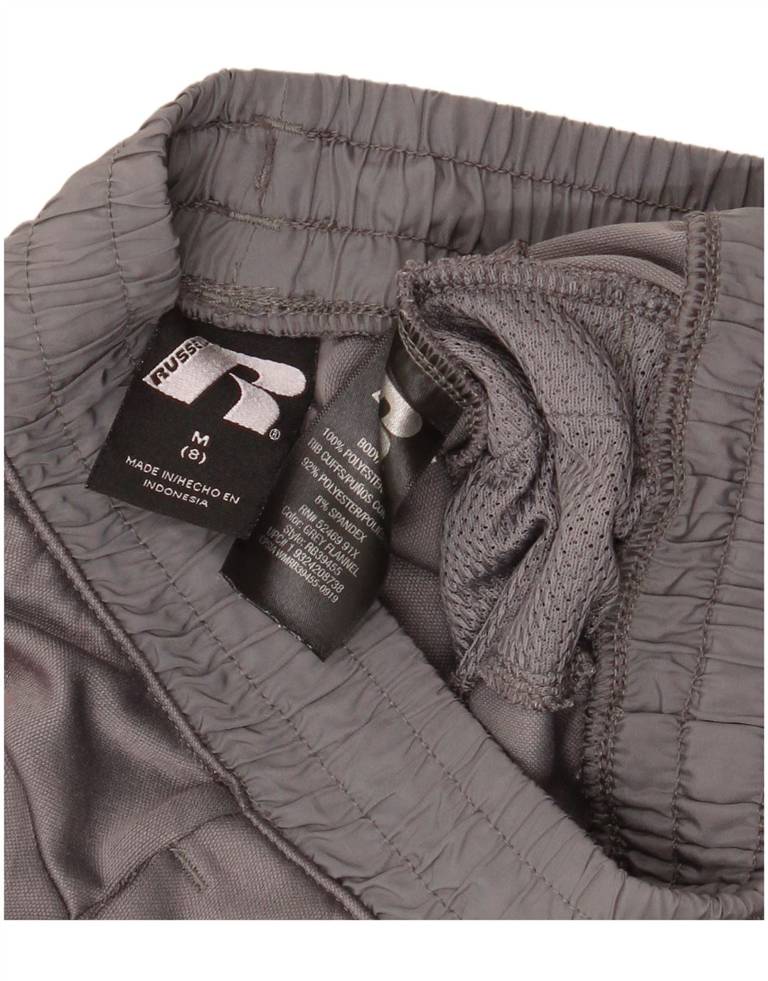 Спортивный костюм Russell Athletic для мальчиков, брюки для бега, 7–8 лет, средний серый цвет