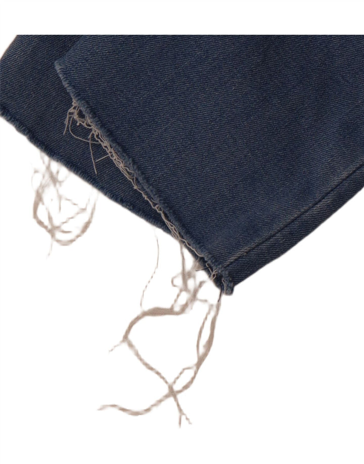 TOMMY HILFIGER Прямые джинсы для девочек 9–10 лет W24 L25 Темно-синий хлопок