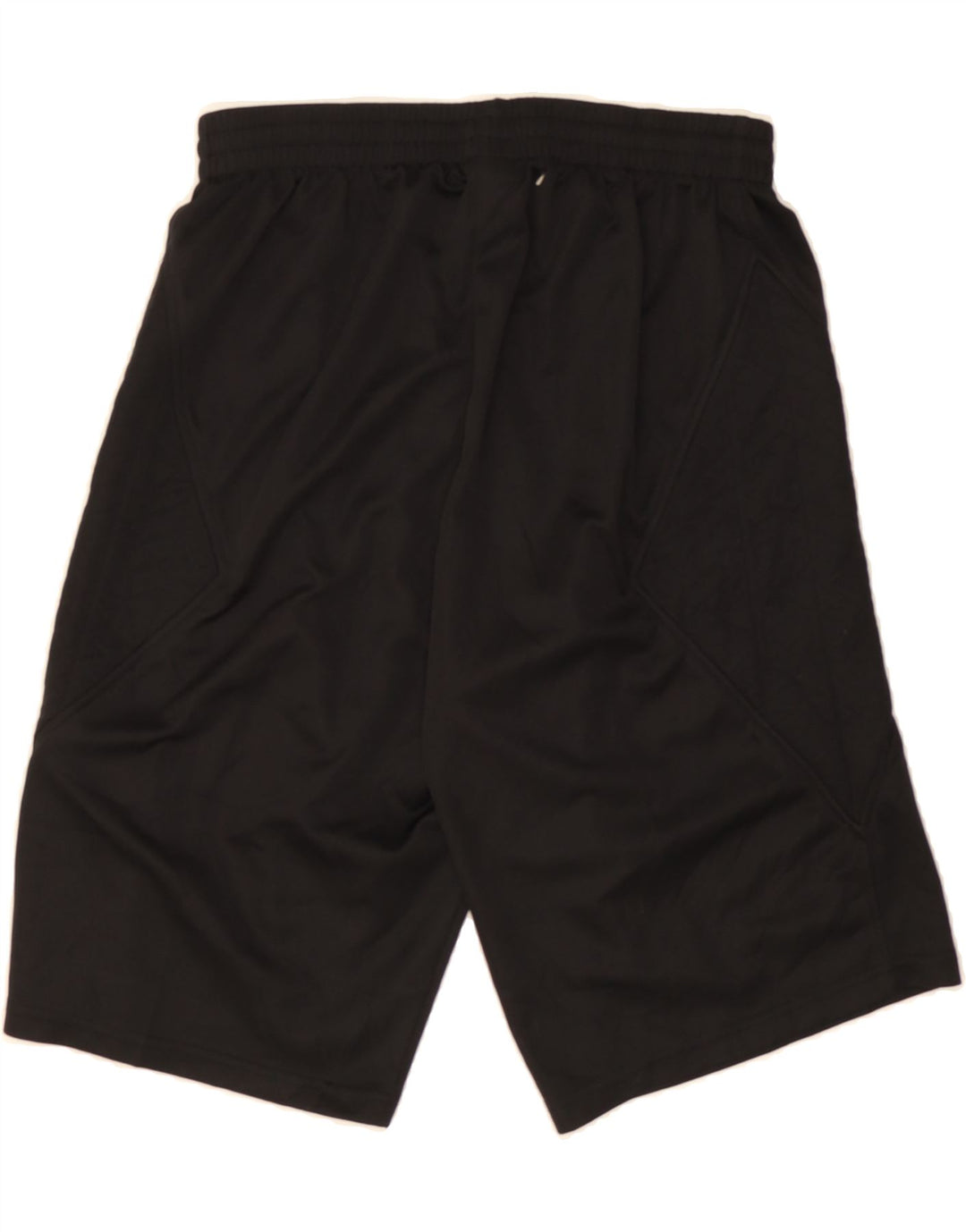 ASICS Mens Sport Shorts XL  Black Polyester Vintage Asics and Second-Hand Asics from Messina Hembry 