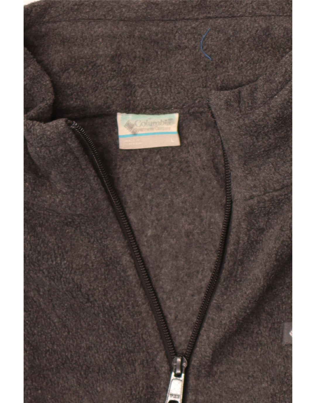 Женская флисовая куртка Columbia UK 14, большая серая