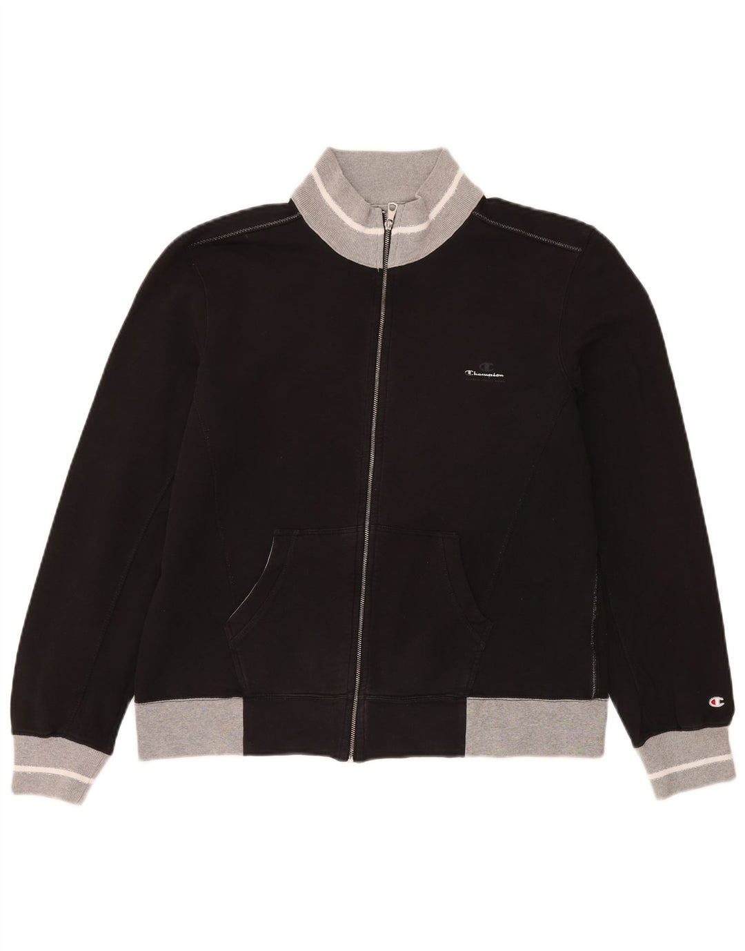 Женский спортивный костюм Champion Heritage Classics, верхняя куртка UK 20, 2XL, черный