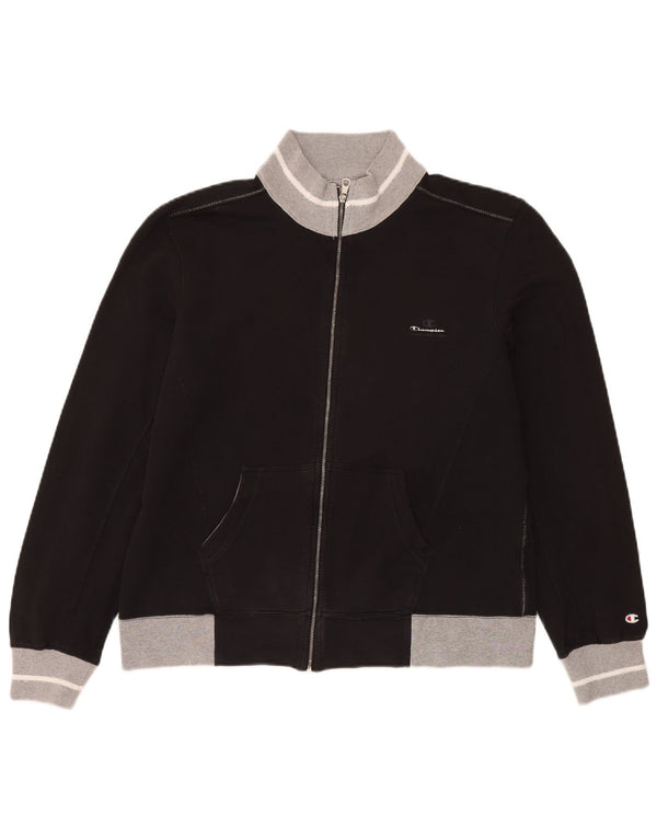 Женский спортивный костюм Champion Heritage Classics, верхняя куртка UK 20, 2XL, черный