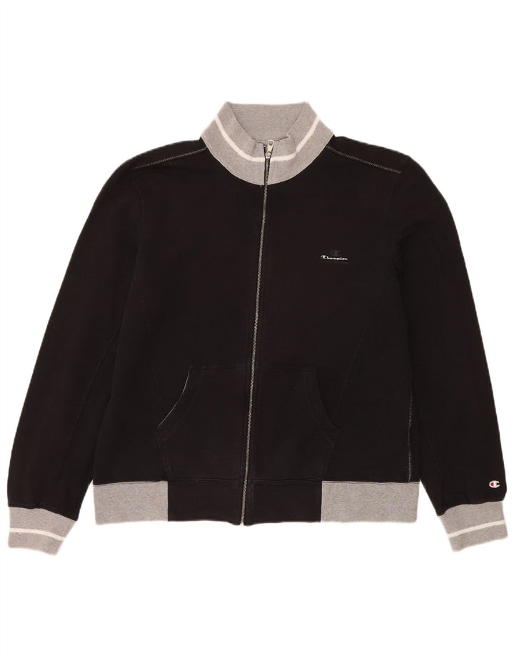 Женский спортивный костюм Champion Heritage Classics, верхняя куртка UK 20, 2XL, черный