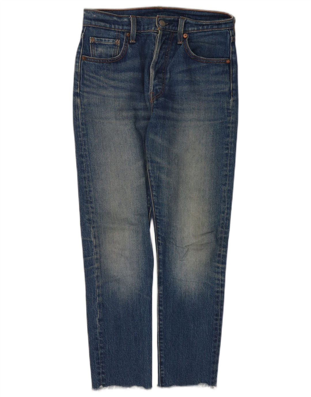 Женские узкие джинсы Levi's, маленькие W25 L26, синие, хлопок