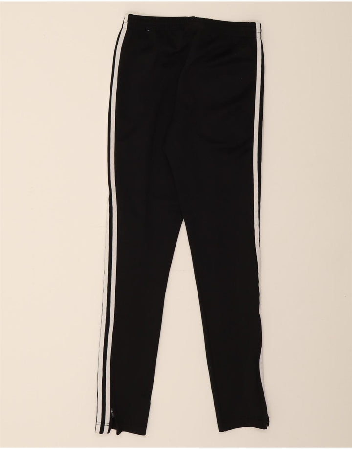 ADIDAS Womens Leggings UK 6 XS Black Polyester Vintage Adidas and Second-Hand Adidas from Messina Hembry 