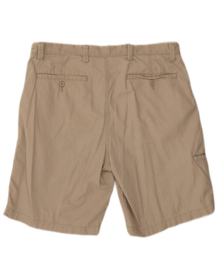 Мужские шорты-карго Dockers W36, большие, бежевые, хлопок