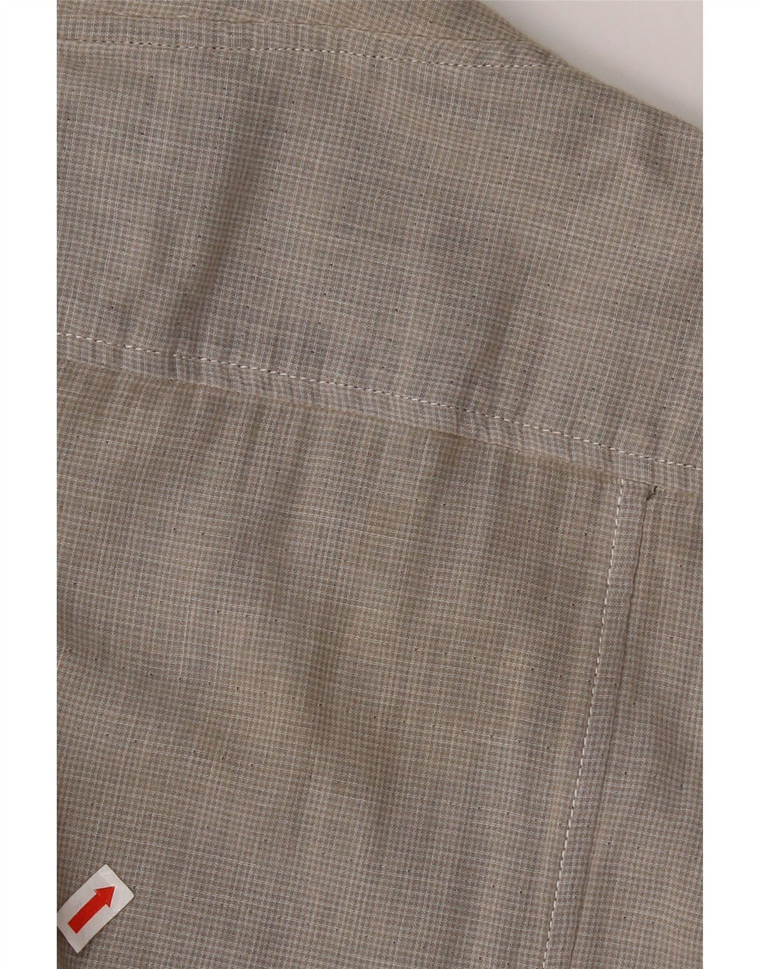 Мужская рубашка Guess 2XL серая, хлопок в мелкую клетку