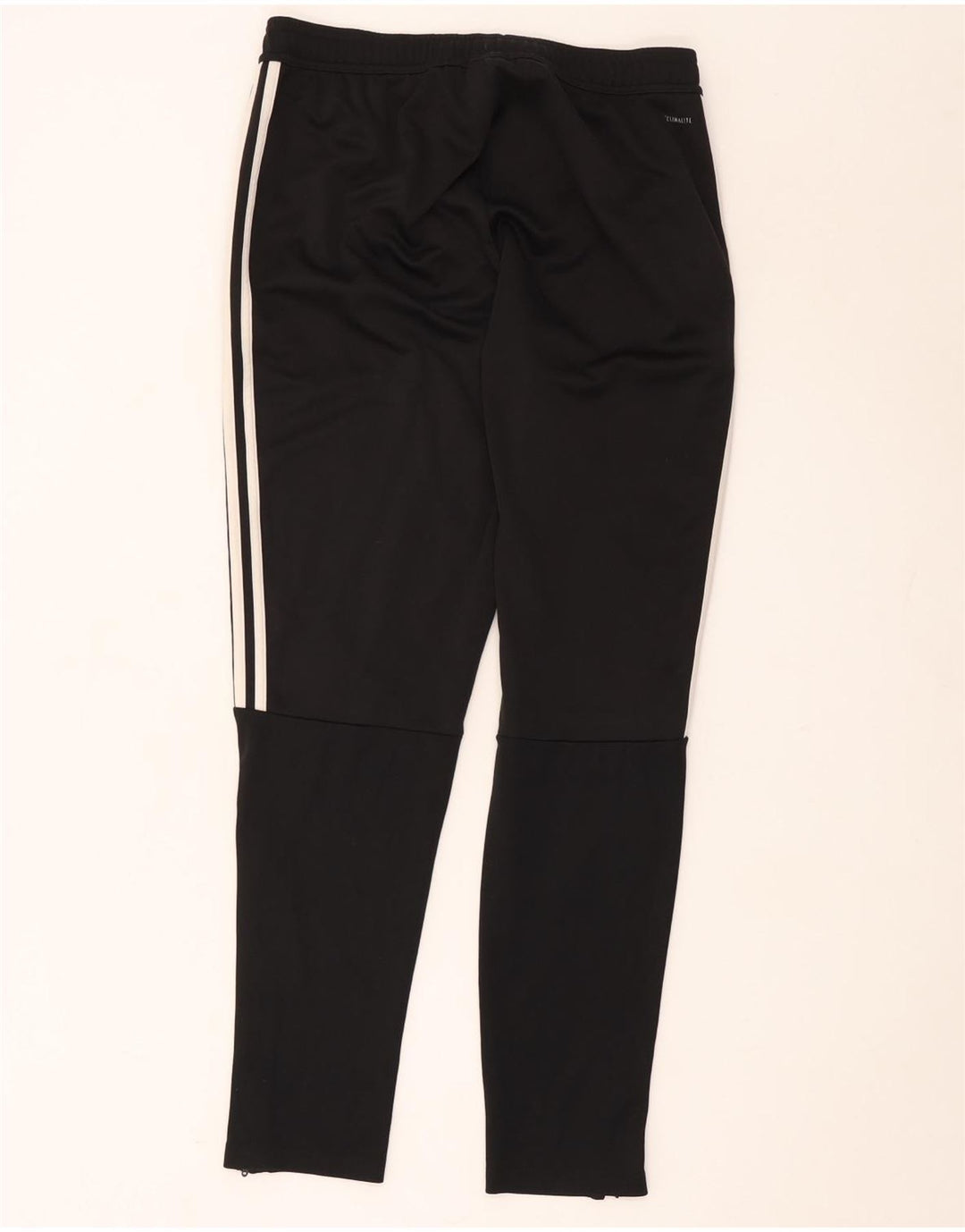 Женские спортивные брюки Adidas Climalite UK 14, большой черный полиэстер