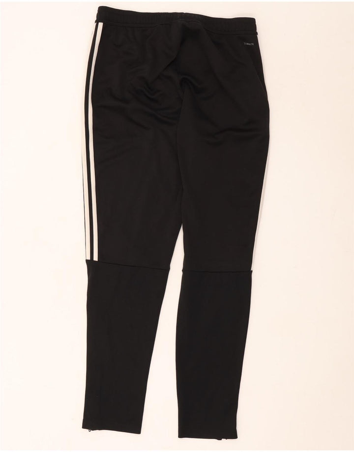 Женские спортивные брюки Adidas Climalite UK 14, большой черный полиэстер