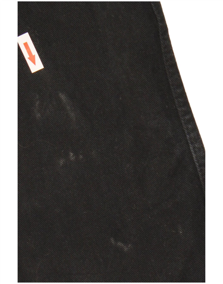 Мужские прямые джинсы Levi's 501 W38 L32, черный хлопок