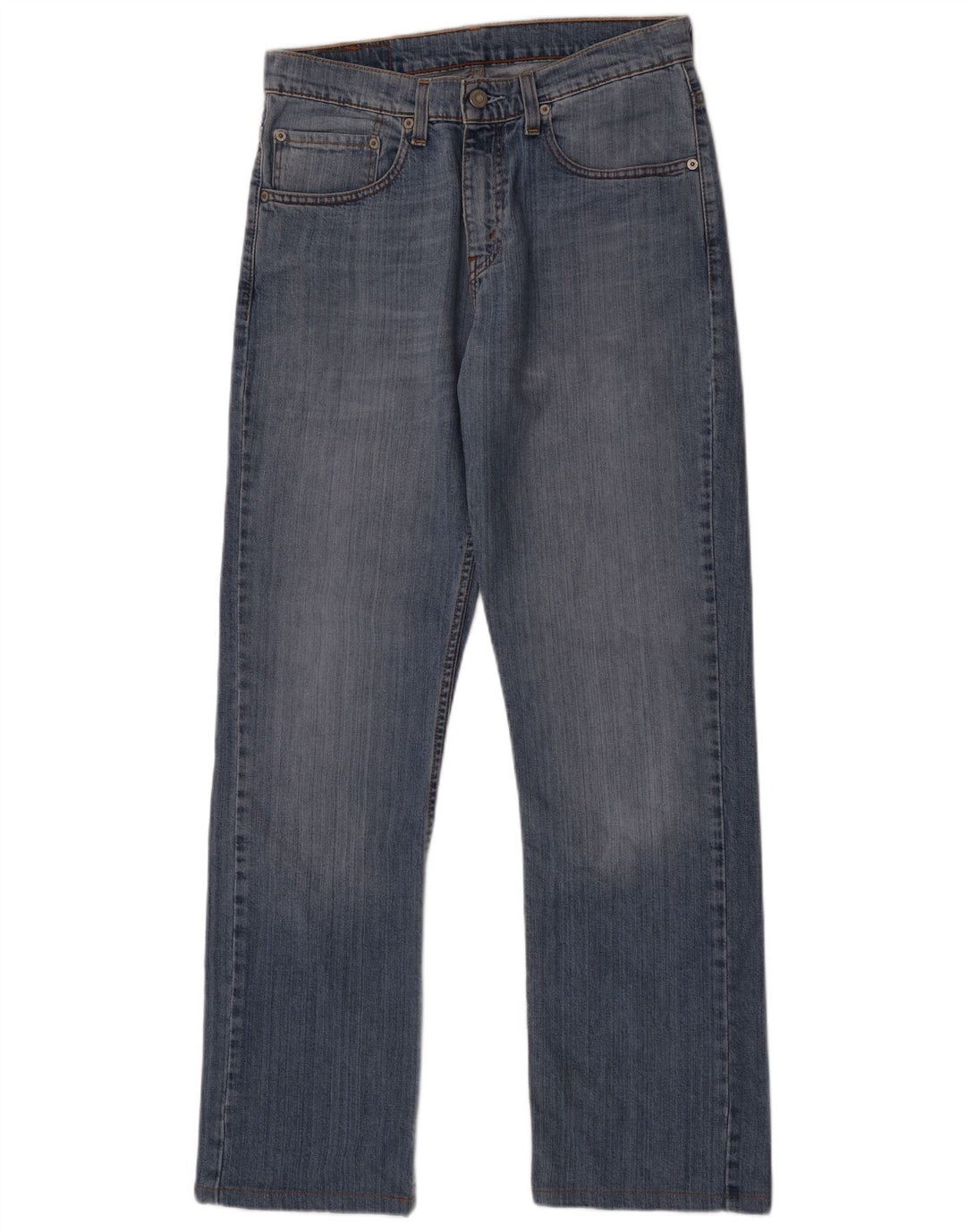 Мужские прямые джинсы Levi's 752 W31 L34 синие, хлопок