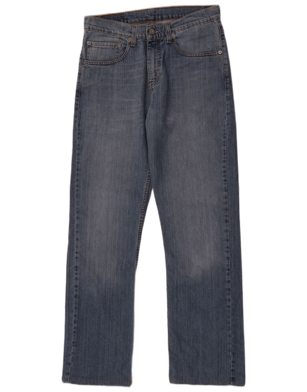 Мужские прямые джинсы Levi's 752 W31 L34 синие, хлопок