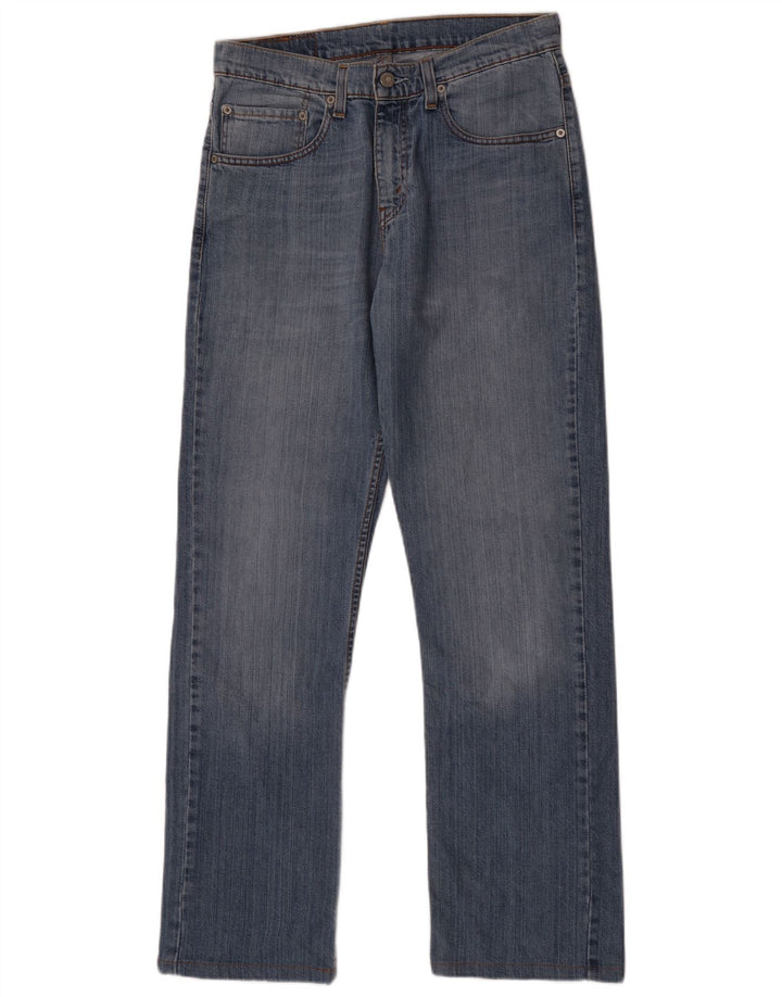Мужские прямые джинсы Levi's 752 W31 L34 синие, хлопок