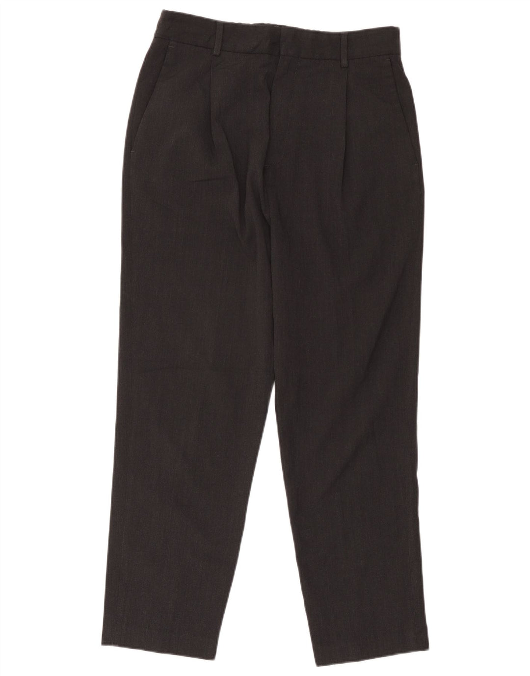 Мужские костюмные брюки Zara EU 42, большие W32 L26, черные