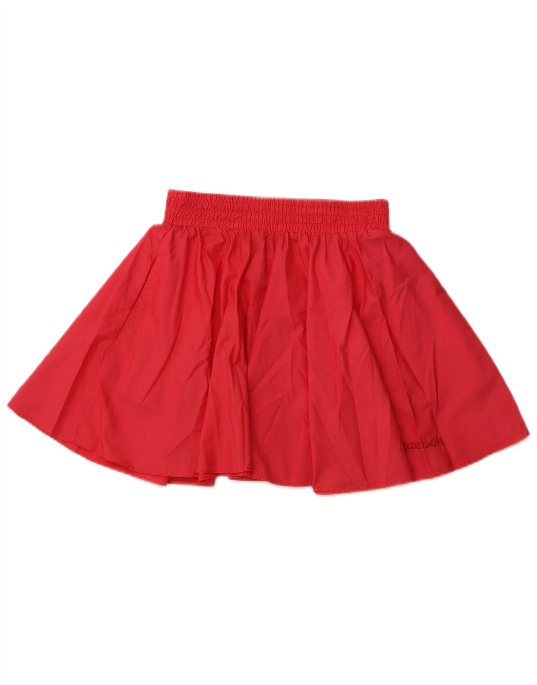 REEBOK Женская мини-юбка IT 36 XS W24 Розовый полиэстер