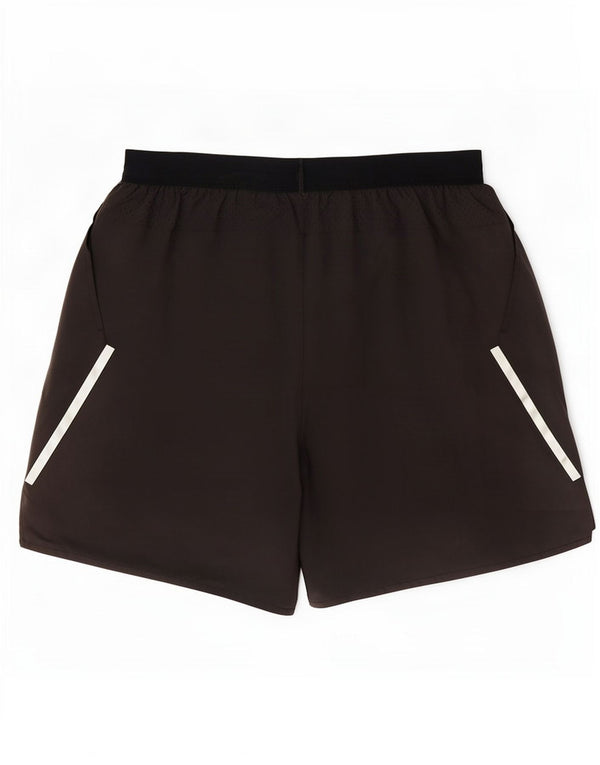 Женские спортивные шорты Nike Dri Fit UK 14, большие серые