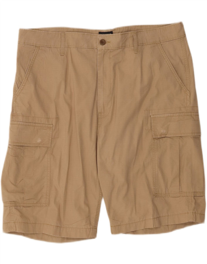 LEVI'S Mens Cargo Shorts  38 XL Beige Vintage Levi's and Second-Hand Levi's from Messina Hembry 