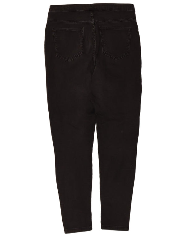 Женские джинсы суперскинни Marks & Spencer UK 16, большие W32 L28, черный хлопок