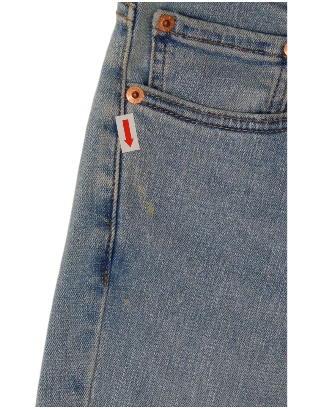 Женские джинсы LEVI'S 511 Slim W32 L32 Синие, хлопок