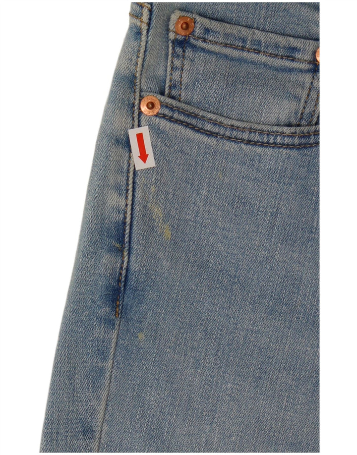 Женские джинсы LEVI'S 511 Slim W32 L32 Синие, хлопок