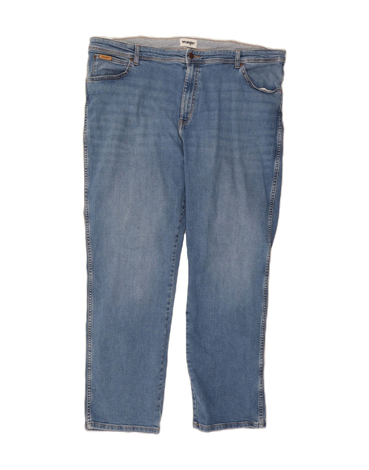Женские прямые джинсы WRANGLER Texas W44 L32, синие, хлопок