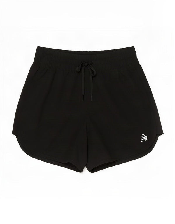 Женские спортивные шорты New Balance UK 8, маленькие черные