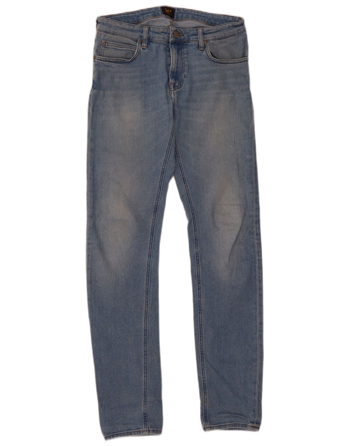 Мужские джинсы Lee Malone Slim W30 L34, синий хлопок