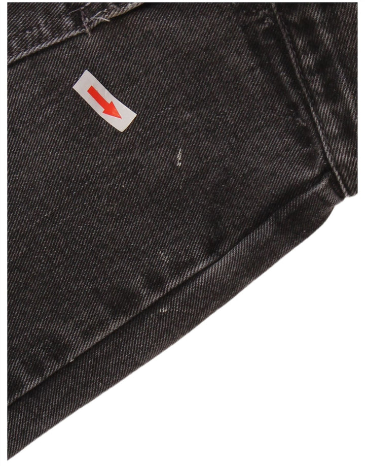 Новая джинсовая женская джинсовая куртка UK 18 XL, черная