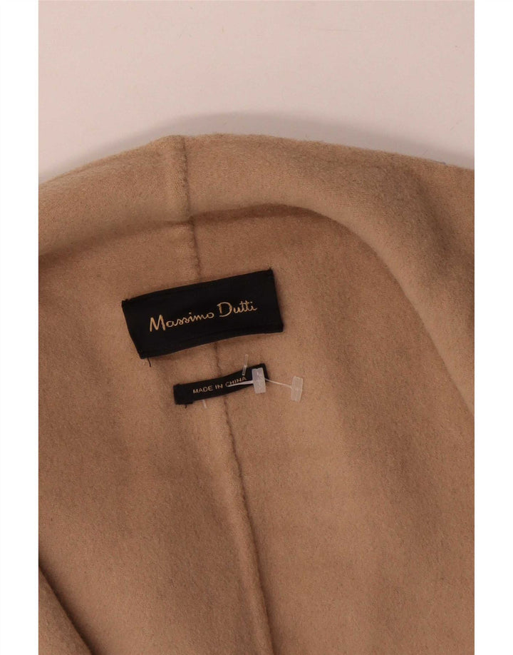 Massimo Dutti Женский открытый пиджак оверсайз UK 6 XS Серый с цветными блоками