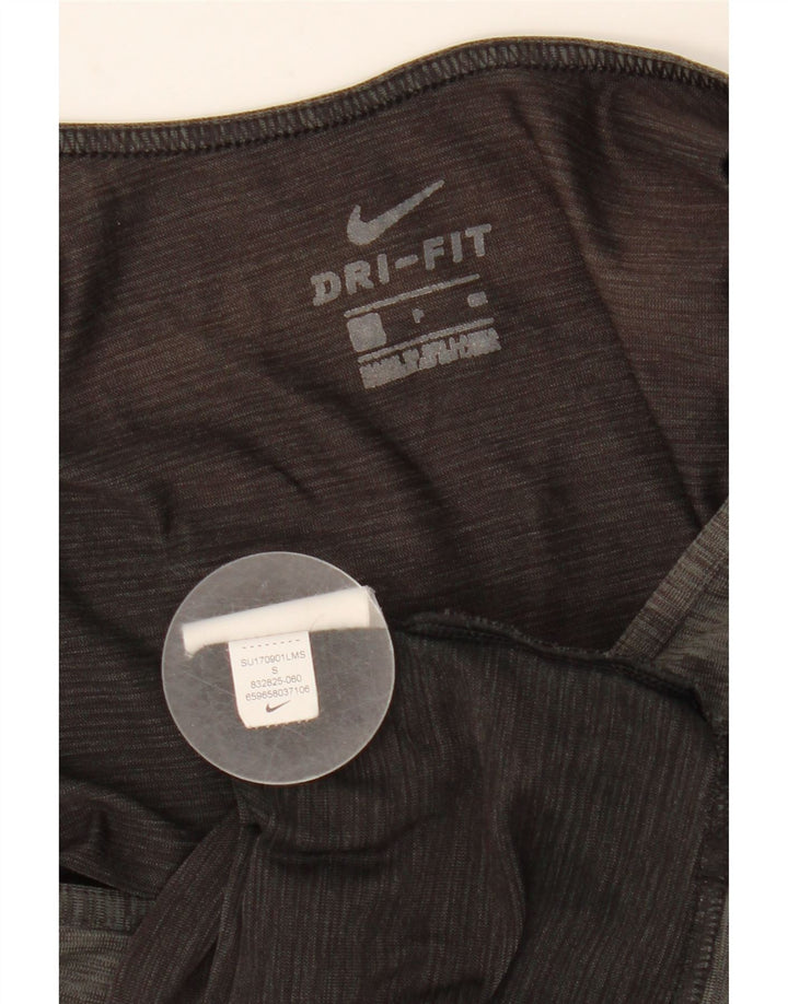 Мужской жилет NIKE Dri Fit, маленький полиэстер цвета хаки с крапинками