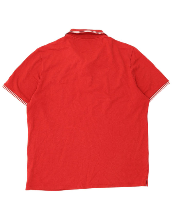 Мужская рубашка поло Champion Easy Fit XL в красную полоску