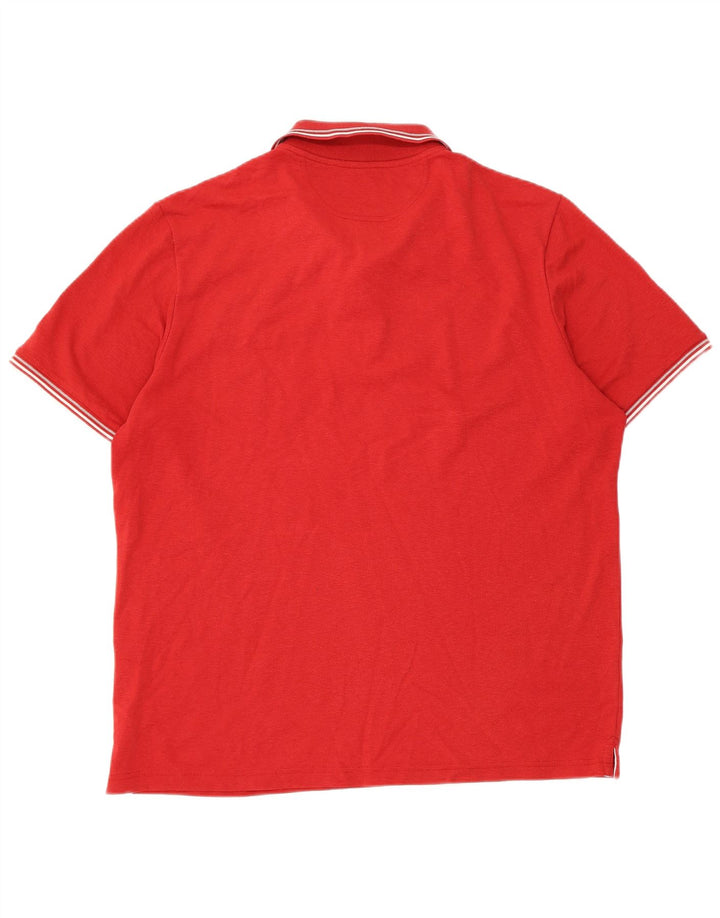 Мужская рубашка поло Champion Easy Fit XL в красную полоску