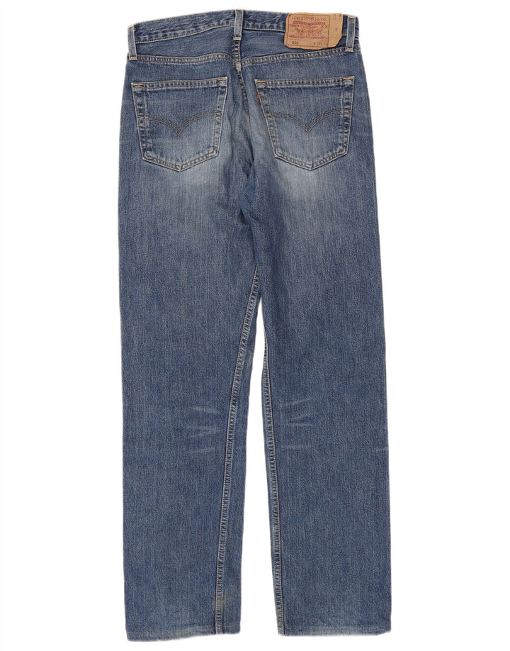 Мужские прямые джинсы Levi's 501 W32 L34 синие, хлопок