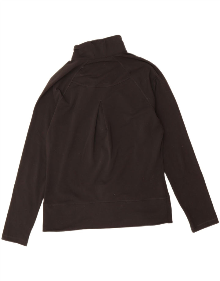 ADIDAS Womens Tracksuit Top Jacket UK 18 XL Black Polyester Vintage Adidas and Second-Hand Adidas from Messina Hembry 