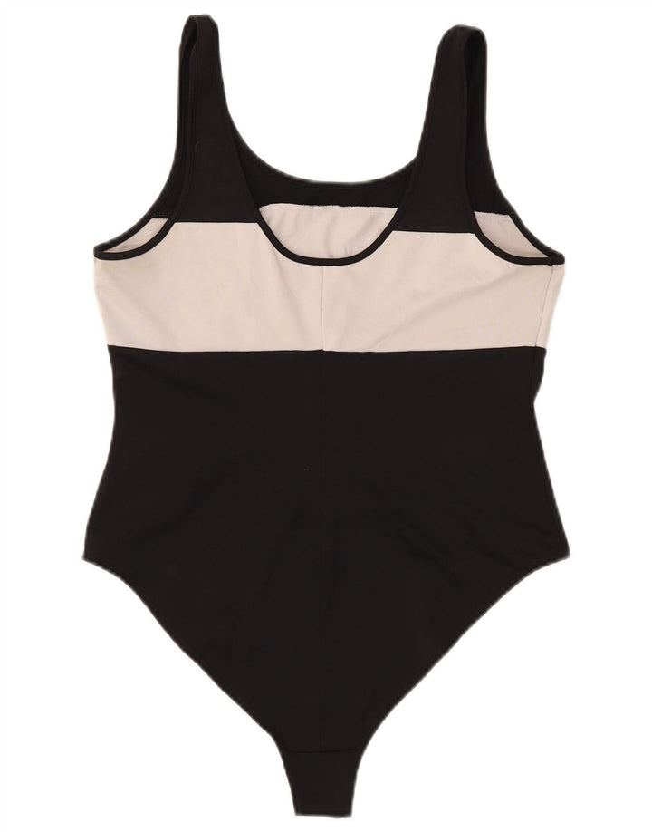 Женское боди без рукавов с рисунком LEVI'S UK 14, большой черный цвет с цветными блоками