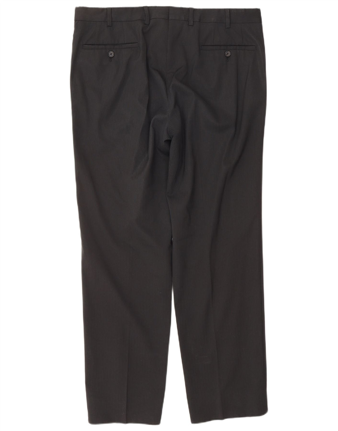 Мужской костюм из 2 предметов PRADA с 3 пуговицами IT 52 XL W34 L30 Черный Классический