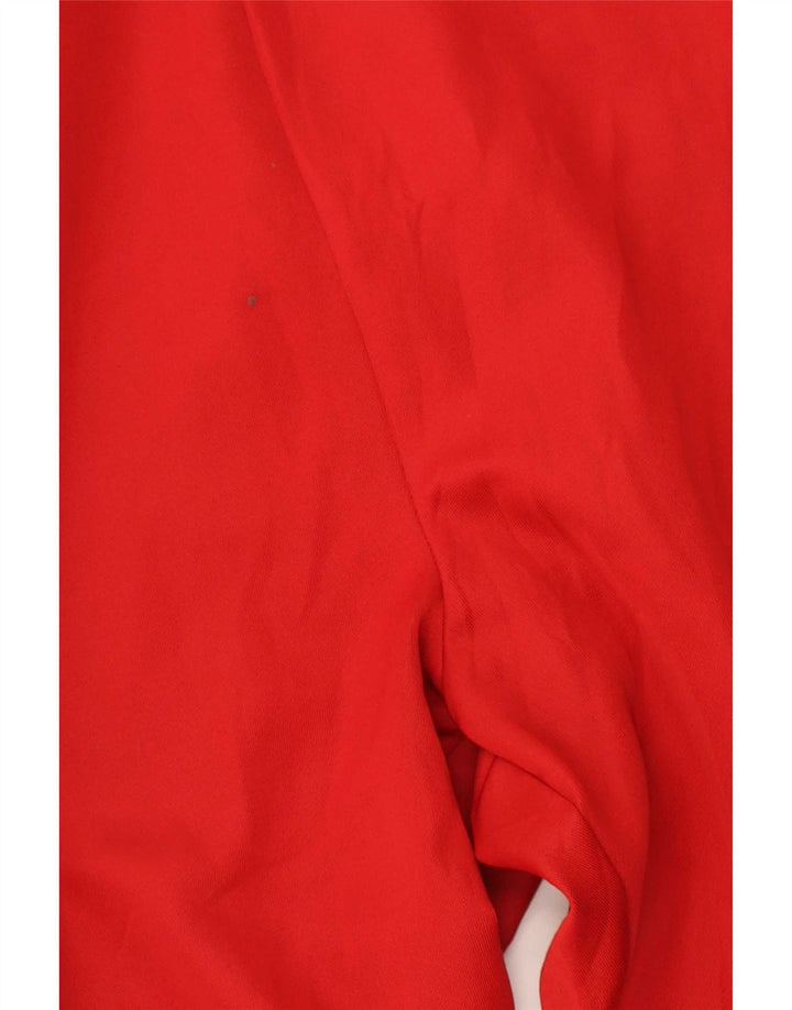 Женские спортивные брюки Zara EU 30 W30 L29, красный полиэстер с цветными блоками