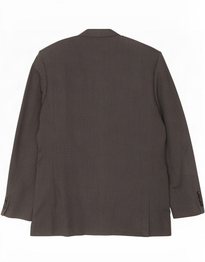 Мужской пиджак стандартного кроя с 2 пуговицами Marks & Spencer UK 44 XL, серый