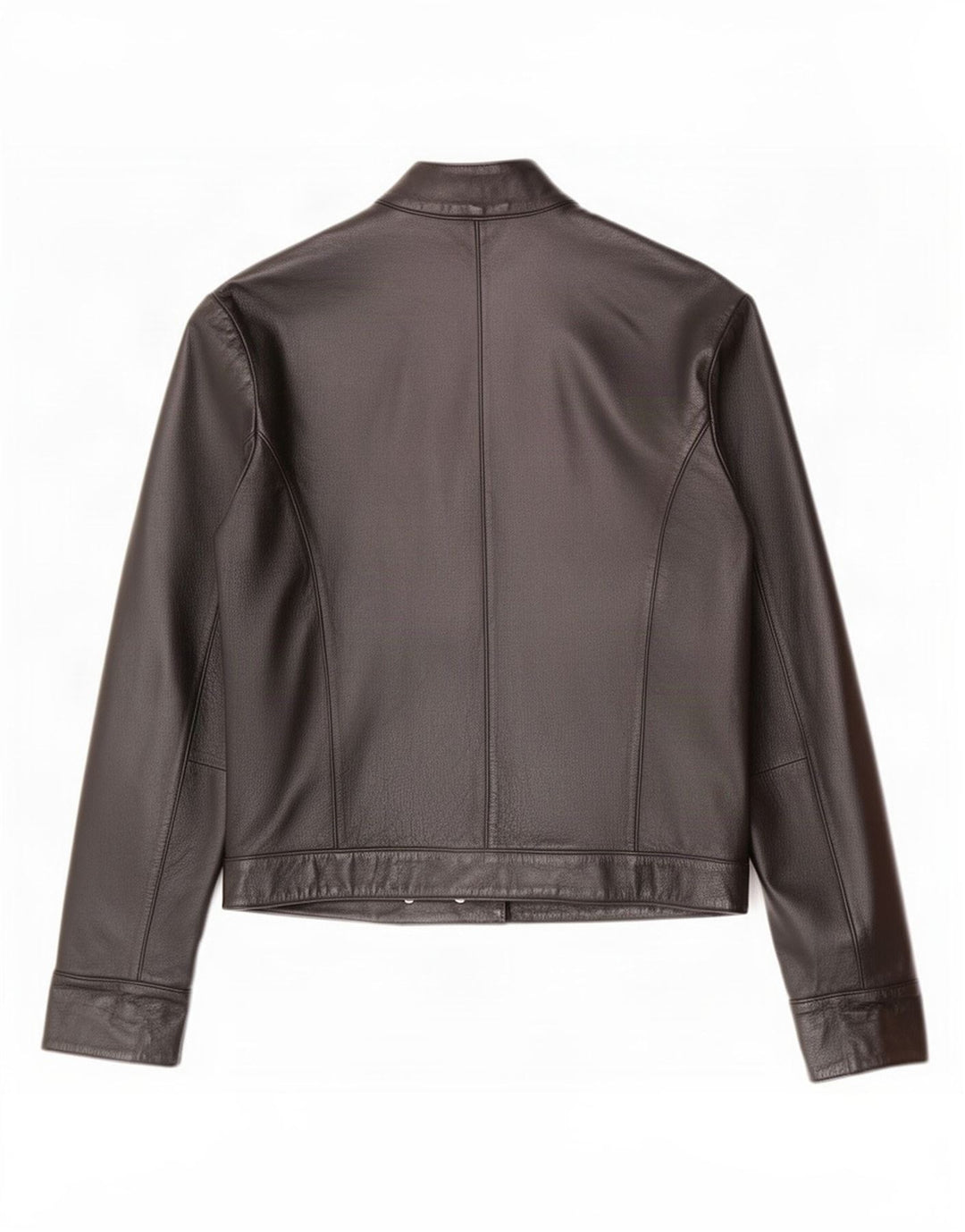 Женская кожаная куртка Les Boulevards IT 44 Medium Black
