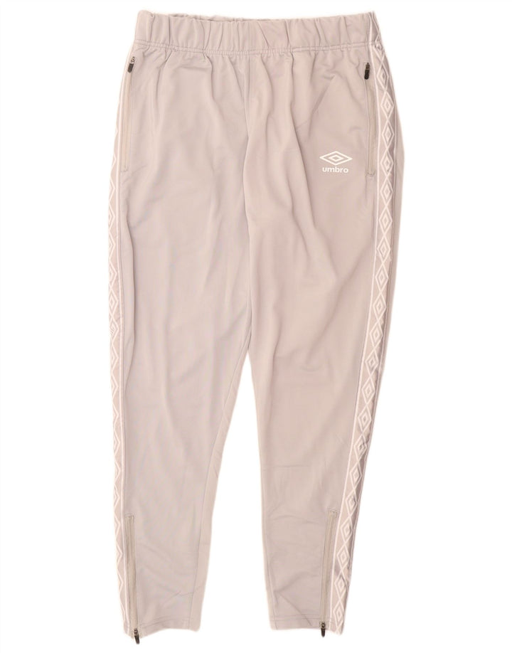 Женские спортивные брюки с графическим рисунком UMBRO UK 18 XL, серый полиэстер