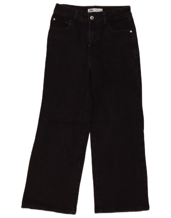 Женские свободные джинсы Zara EU 36 XS W26 L25, черные