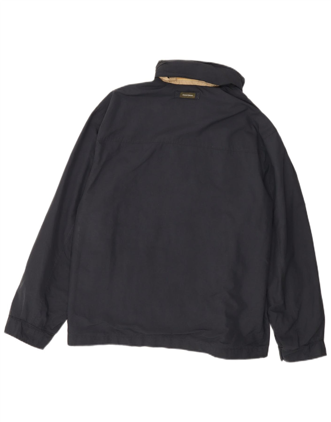 HENRY COTTONS Мужская куртка с капюшоном IT 48 Medium Navy Blue