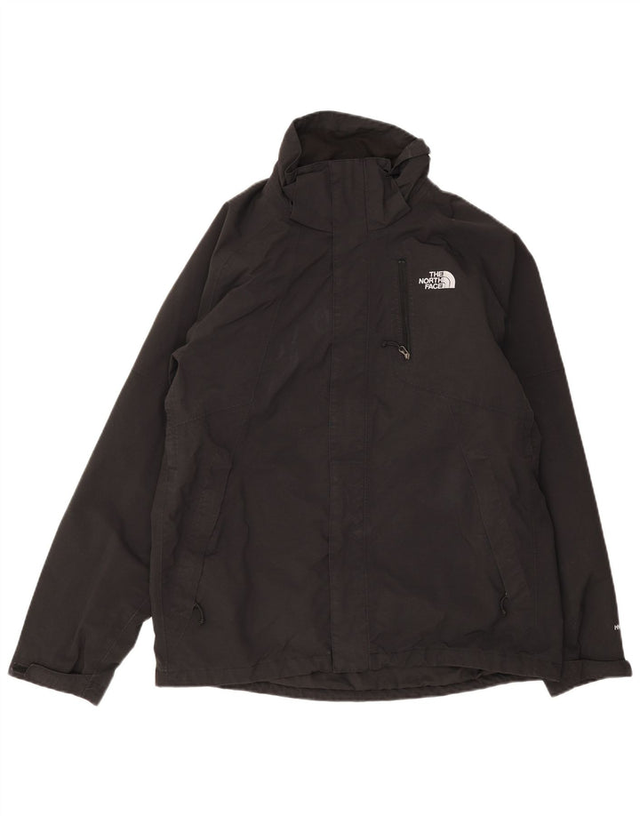 Мужская дождевик The North Face Hyvent UK 38, средний черный нейлон