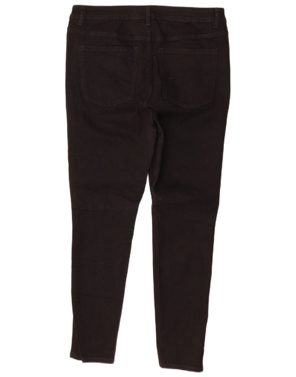 Женские джинсы скинни Marks & Spencer The Ivy UK 16, большие W34 L28, черные