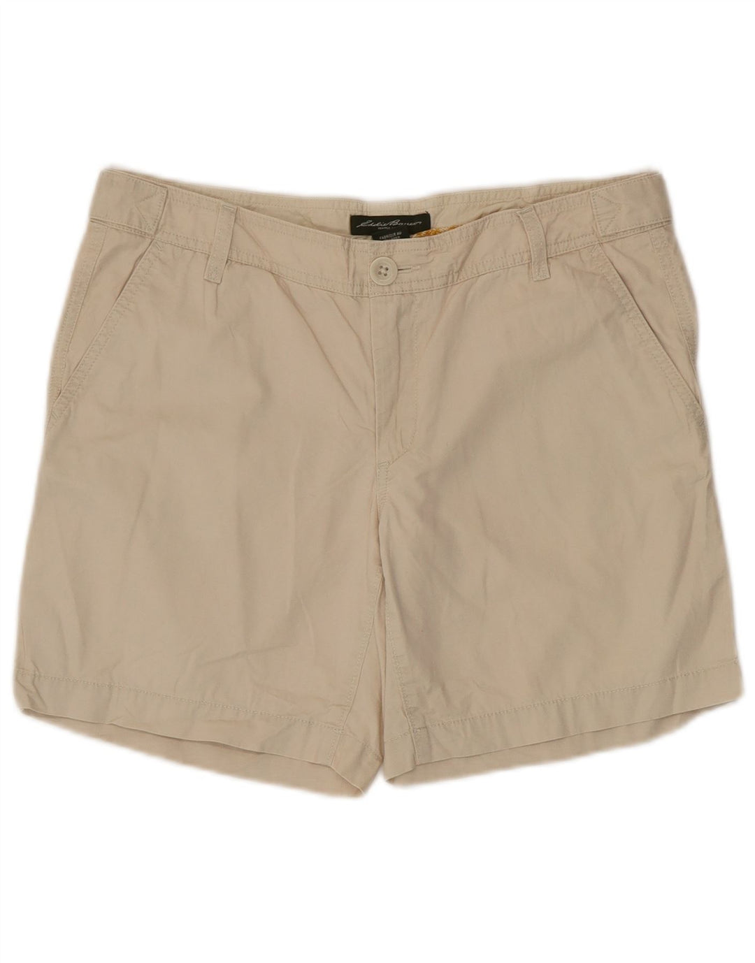 Женские шорты чинос EDDIE BAUER US 6 Medium W34 Бежевые хлопковые