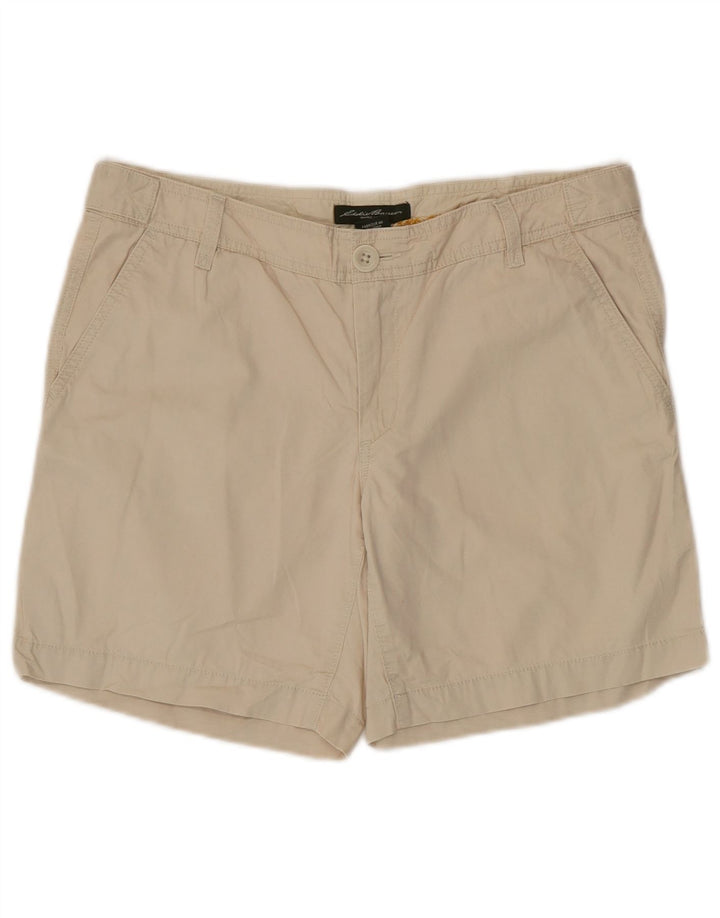 Женские шорты чинос EDDIE BAUER US 6 Medium W34 Бежевые хлопковые