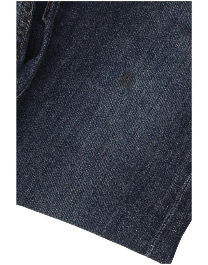 Мужские джинсы Levi's 511 Slim W32 L32 Темно-синие, хлопок