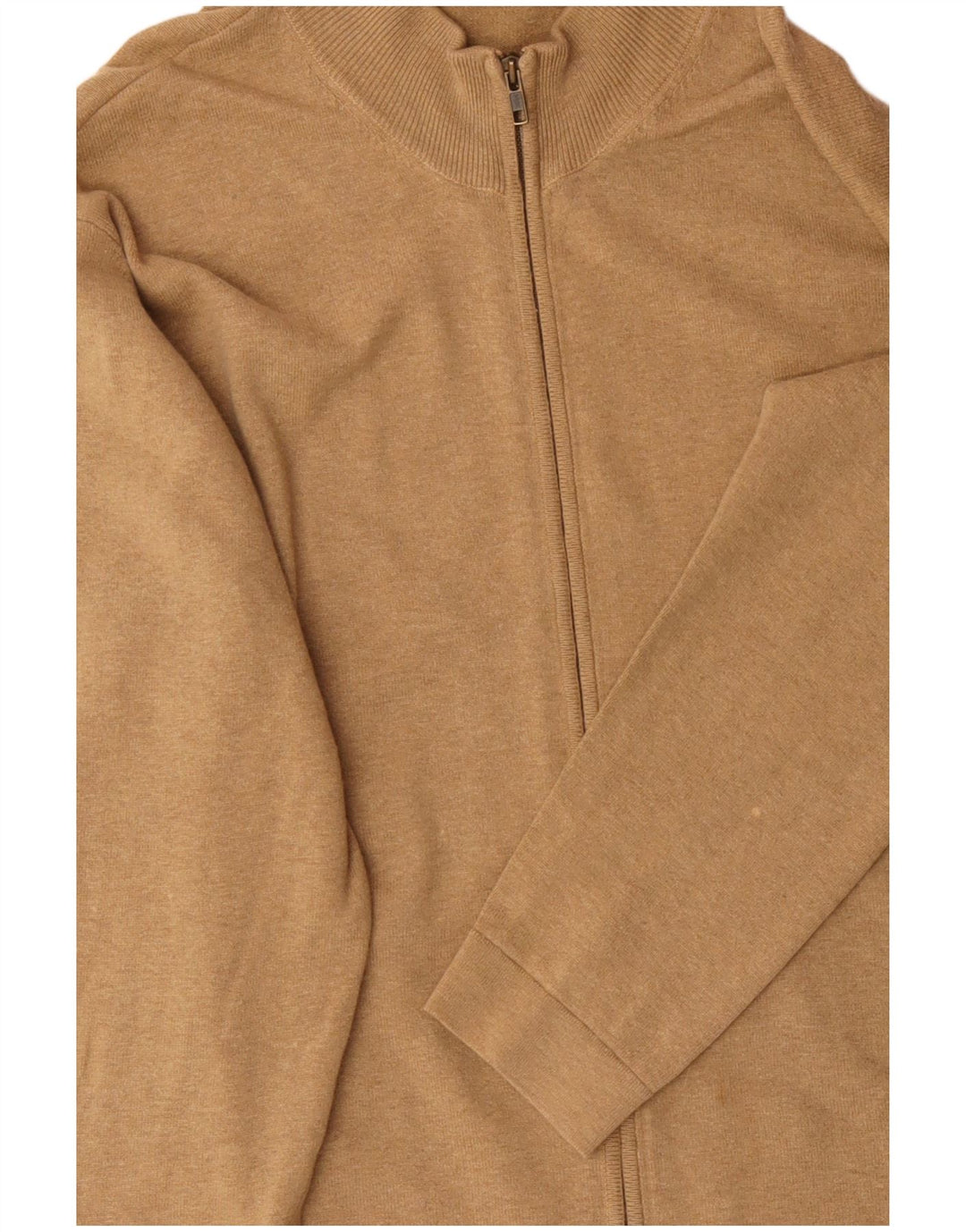 TIMBERLAND Мужской Кардиган Свитер XL Бежевый Хлопок