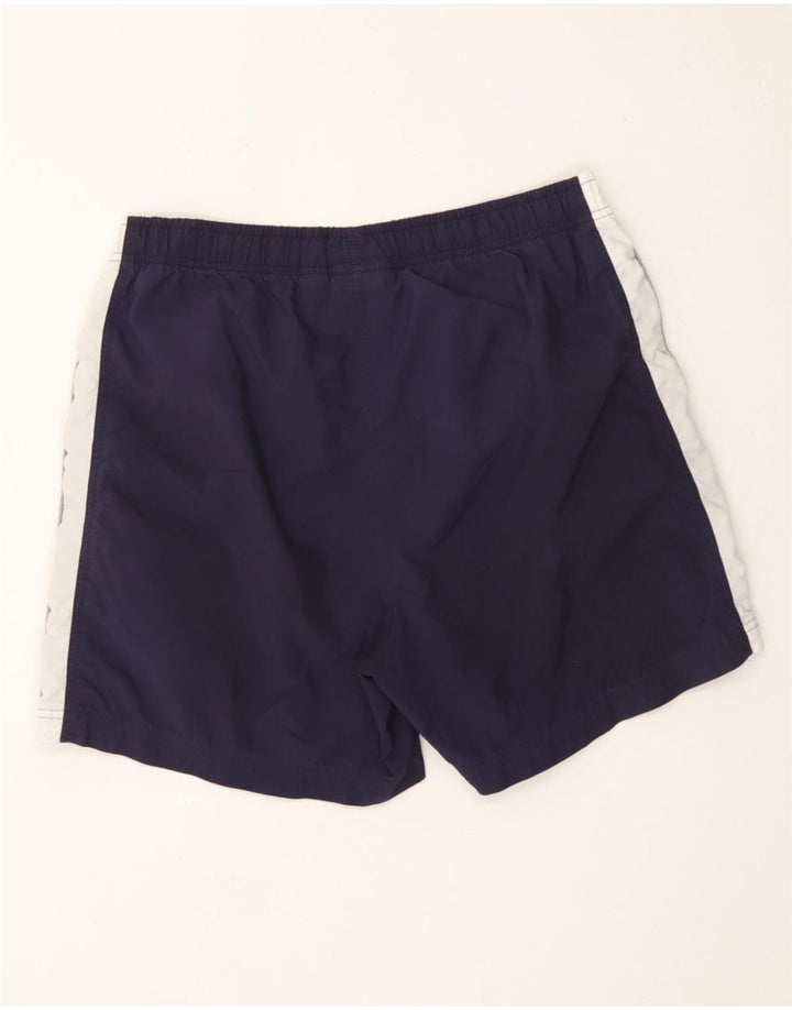 PUMA Mens Sport Shorts Medium Navy Blue Nylon Vintage Puma and Second-Hand Puma from Messina Hembry 