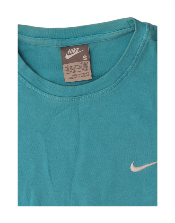 Женская футболка Nike Top UK 8/10, маленькая синяя